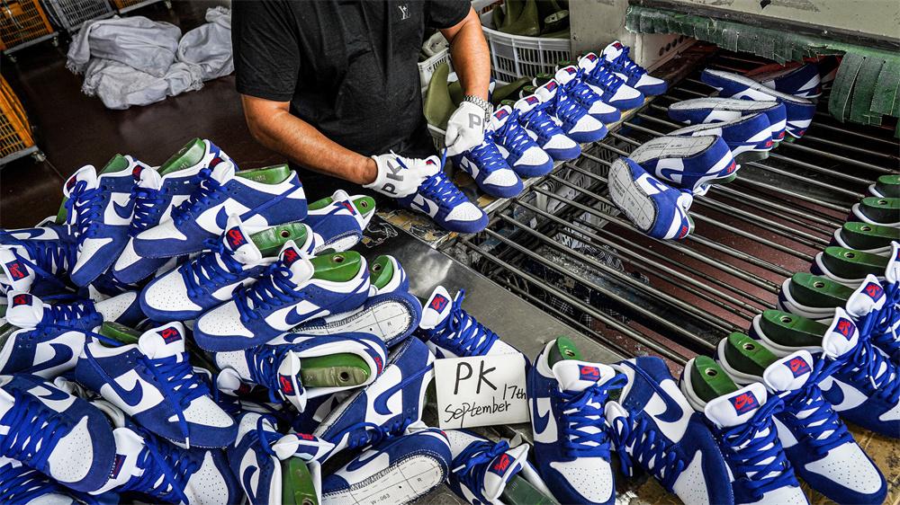 PK GOD Dunk Low Los Angeles Dodgers RETAIL MATERIALS READY TO SHIP